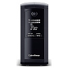 CyberPower VP1000EILCD ИБП {Line-Interactive, Tower, 1000VA/550W USB/RS-232/RJ11/45 (6 IEC С13), 12В/9 Ач х 1}