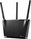 Роутер беспроводной Asus RT-AX68U AX2700 10/100/1000BASE-TX черный