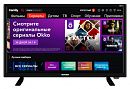 Телевизор LED Telefunken 23.6" TF-LED24S81T2S черный HD 50Hz DVB-T DVB-T2 DVB-C USB WiFi Smart TV (RUS)
