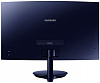 Монитор Samsung 27" C27H580FDI темно-синий VA LED 16:9 HDMI матовая 250cd 178гр/178гр 1920x1080 D-Sub DisplayPort FHD 4.2кг