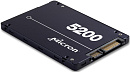 SSD Micron жесткий диск SATA2.5" 240GB 5200 MAX MTFDDAK240TDN