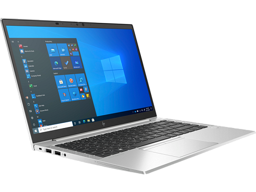 HP EliteBook 840 Aero G8 Core i7-1165G7,14" FHD (1920x1080) IPS 400cd IR ALS AG,16Gb DDR4-3200MHz(1),512b SSD NVMe,Mg Case,53Wh,FPS,ENG/RU Kbd Bl+SR,1