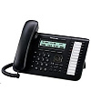 panasonic kx-nt543ru-b black телефон системный ip