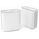 Точка доступа ASUS 90IG06F0-MO3B40 XD6S (W-2-PK)// роутер, из 2 точек доступа, 802.11 a/b/g/n/