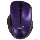 Мышь компьютерная Genius Ergo 8200S, беспроводная бесшумная, фиолетовый