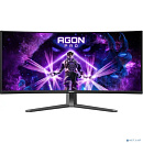 Монитор AOC 34" Agon Pro AG346UCD черный QD OLED LED 21:9 HDMI M/M матовая HAS Piv 1500000:1 250cd 178гр/178гр 3440x1440 175Hz FreeSync Premium DP WQ