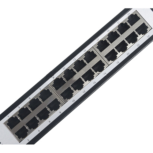 Коммутатор D-LINK Коммутатор/ DES-1024D Unmanaged Switch 24x100Base-TX, metal case