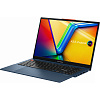 Ноутбук/ ASUS K5504VA-MA086W 15.6"(2880x1620 OLED)/Intel Core i5 13500H(2.6Ghz)/16384Mb/512PCISSDGb/noDVD/Int:Intel Iris Xe Graphics/Cam/BT/WiFi