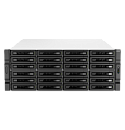 Система хранения данных QNAP ENTERPRISE 4U/30bay 8C 2,6GhzCPU/64Gb(up128)/up 286HDD with TL-R1620Sep/SATA(3,5" 2,5")/4xUSB/3xExp.slot/2x2,5Gb 2x10Gb(B