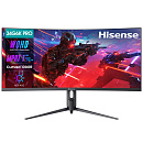 Монитор Hisense 34" 34G6K-Pro, 3440x1440 21:9, VA, 1ms, 320cd, 180Hz, HDMI, DP