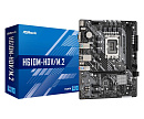 Материнская плата ASROCK Intel H610 LGA1700 MicroATX Memory DDR4 Количество слотов памяти 2 слота 2xPCI-Express 3.0 1x 1xPCI-Express 4.0 16x 1xM.2 1xР
