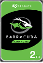 Жесткий диск/ HDD Seagate SATA3 2Tb Barracuda 7200 256Mb 1 year warranty