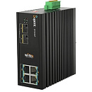 SP3006F промышленный неуправляемый PoE, 4GE+2SFP