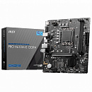 Материнская плата MSI PRO H610M-E DDR4 H610, LGA1700, 2*DDR4, 1*PCIEx16, 1*PCIEx1, 1*M.2, 4*USB3.2Gen1, 8*USB2.0, 4*SATA3.0, 1G, VGA, HDMI, M-ATX, RTL