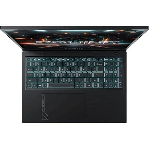 Gigabyte G6 [MF-G2KZ853SD] Black 16" {WUXGA i7 12650H/16Gb/512Gb SSD/RTX 4050 для ноутбуков - 6Gb/DOS}