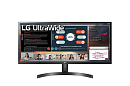 LG 29" 29WL500-B IPS LED, 2560x1080, 5ms, 300cd/m2, 178°/178°, 2*HDMI, AMD Freesync, HDR10, 75Hz, Frameless, Headph.Out, Tilt, VESA, Black+Silver+Whit