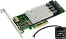 Контроллер ADAPTEC 3154-16i PCI Express 3.0 x8 SAS-3 12Gb/s 4Gb 4хSFF8643 internal (2295000-R)
