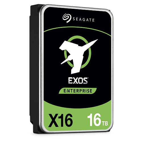 Жесткий диск SEAGATE Жесткий диск/ HDD SAS 16Tb Exos X16 12Gb/s 7200 256Mb 1 year warranty