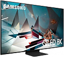 Телевизор QLED Samsung 75" QE75Q800TAUXRU Q черный/Ultra HD 8K/120Hz/DVB-T2/DVB-C/DVB-S2/USB/WiFi/Smart TV (RUS)