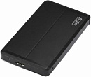 Внешний корпус для HDD/SSD AgeStar 3UB2O8 SATA пластик/алюминий черный 2.5"