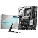 Материнская плата MSI B860 GAMING PLUS WIFI B860, LGA1851, 4*DDR5, 4*PCIEx16, 3*M.2, 1*TypeC, 2*USB3.2Gen2, 6*USB3.2Gen1, 8*USB2.0, 4*SATA3.0, 5G, Typ