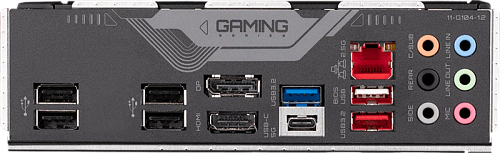 Материнская плата GIGABYTE B760 GAMING X, LGA1700, B760, 4*DDR5, 4*SATA, 3*M.2, 3*USB 3.2, 5*USB 2.0, 3*PCIx16, HDMI+DP, ATX