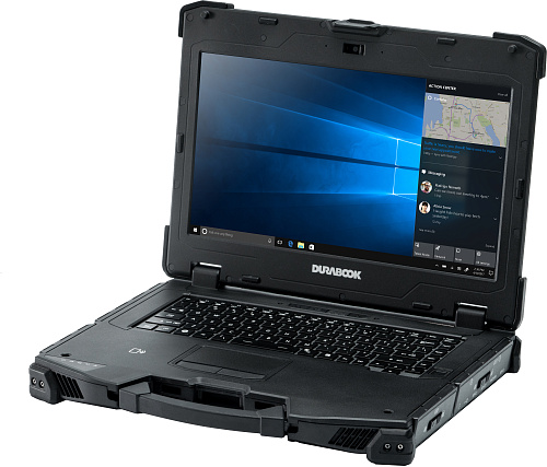 Защищенный ноутбук Z14I Basic Z14I Basic,14" FHD (1920 x1080) Sunlight Readable 1000 nits Touchscreen Display, Intel® Core™ i5-8250U Processor 1.6GHz