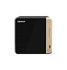 Система хранения данных QNAP SMB 2C 2GhzCPU/8Gb/upto 4HDD, up to 20 with TL-D800C/SATA(3,5" 2,5")/ 2xUSB3.2 2xUSB2.0/2xM.2/1xHDMI/1xExp.slot/2x2,5Gb/i