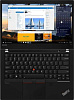 Ноутбук Lenovo ThinkPad T14 G2 T Core i5 1135G7 8Gb SSD256Gb Intel Iris Xe graphics 14" IPS FHD (1920x1080) Windows 10 4G Professional 64 black WiFi B