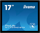 Монитор Iiyama 17" TF1734MC-B7X черный TN LED 5ms 5:4 HDMI глянцевая 315cd 170гр/160гр 1280x1024 D-Sub DisplayPort HD READY USB Touch 3.6кг