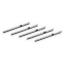 Комплект наконечников для Intuos4/5/Pro " stroke pen " (кисть), 5 шт [ACK-20002]