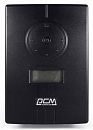 Источник бесперебойного питания Powercom Infinity, Line-Interactive, 1500VA/1050W, Tower, Schuko, USB, без встроенных батарей (383447)