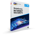 Bitdefender Internet Security 2020, 1 год, 1 ПК