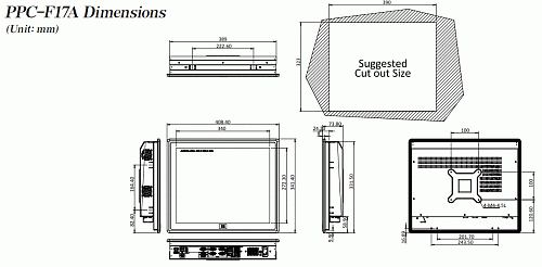 PPC-F17AA-H81i-i5/4G/PC