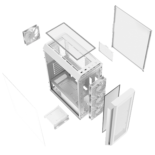 Корпус XPG VALORAIRPLUSMTA-WHCWW