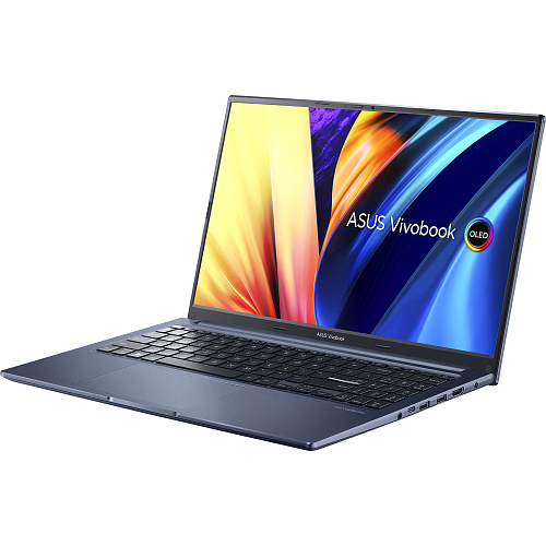 Ноутбук/ ASUS X1503ZA-L1232 70Вт/ч батарея 15.6"(1920x1080 OLED)/Intel Core i5 12500H(2.5Ghz)/16384Mb/512PCISSDGb/noDVD/Int:Intel Iris Xe Graphics