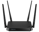 маршрутизатор D-Link Беспроводной двухдиапазонный EasyMesh маршрутизатор AC1200 Wave 2, 1x100Base-TX WAN, 4x100Base-TX LAN, 4 внешние несъемные антенн