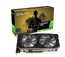 Видеокарта PCIE16 GTX1660 6GB GDDR5 GTX 1660 1-CLICK OC 6G KFA2