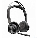 Poly 9T9J6AA Voyager Focus 2 Microsoft Teams Certified with charge stand Headset