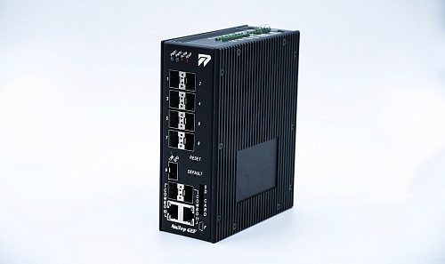 Управляемый коммутатор c 9 портами 100/1000BaseSFP, 2 Combo-портами (10/100/1000BaseTX или 100/1000BaseSFP)