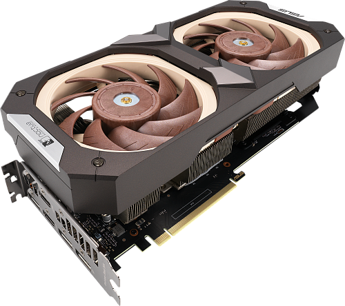 Видеокарта RTX3070-O8G-NOCTUA