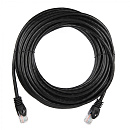 Патч-корд |ACD-LPU5C-10M| Cat5e UTP 24AWG 4Pair, 7/0.18мм CU Черный, 10м, (741838)