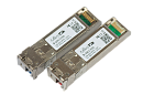 MikroTik Pair of bidirectional SFP 10G 10km modules (10G T1270nm/R1330nm, Single LC-connector + 10G T1330nm/R1270nm, Single LC-connector)