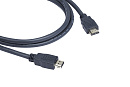 Кабель HDMI [97-0101003] Kramer Electronics [C-HM/HM-3] HDMI-HDMI (Вилка - Вилка) с золотым покрытием разъема, 0.9 м