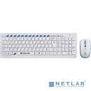 Defender Клавиатура + мышь Skyline 895 Nano W White USB [45895] {2.4ГГц, беспроводная}