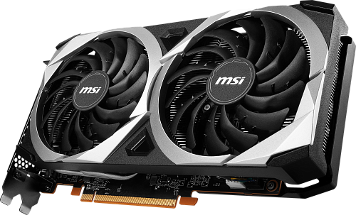 Видеокарта Radeon RX 6600 MECH 2X 8G