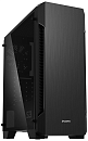 Корпус ZALMAN S3 TG, ATX, BLACK, TEMPERED GLASS WINDOW, 2x3.5", 2x2.5", 2xUSB2.0, 1xUSB3.0, FRONT 2x120mm (незначительное повреждение коробки)
