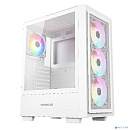 Powercase Mistral AY4W ARGB, Tempered Glass, 4x 120mm ARGB Fans, белый, ATX (CMAYW-A4)
