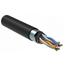 ITK LC3-C604-329 Витая пара F/UTP кат.6 4x2x23AWG LSZH черный (305м)