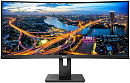 34" Philips 342B1C изогнутый*1500 2560x1080 75Гц VA W-LED 21:9 4ms(GtG) 1*HDMI2.0 1*HDMI1.4 DP1.2 1*USB-B 4*USB3.2(BC 1.2) 50M:1 3000:1 178/178 NTSC 8